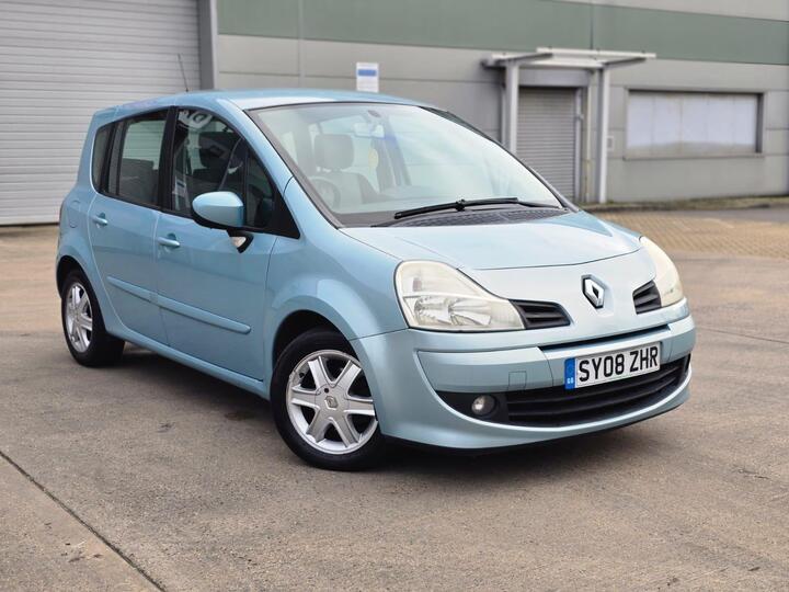 Renault Grand Modus 1.6 VVT Dynamique Auto Euro 4 5dr Renault Grand Modus 1.6 VVT Dynamique Auto Euro 4 5dr