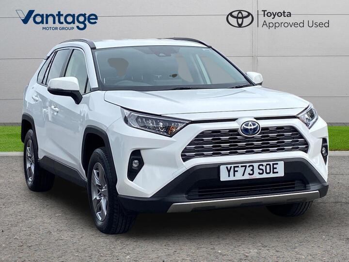Toyota RAV4 2.5 VVT-h Icon CVT Euro 6 (s/s) 5dr