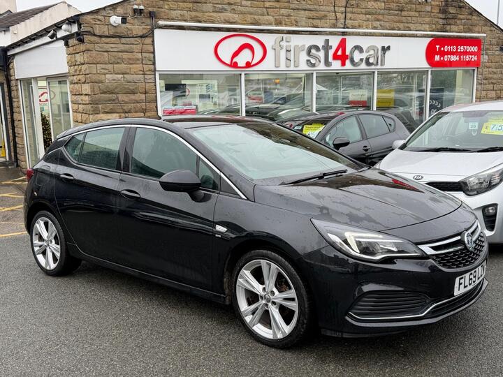 Vauxhall Astra 1.4i Turbo SRi VX Line Nav Euro 6 (s/s) 5dr