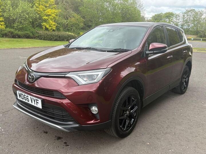Toyota RAV4 2.0 V-Matic Icon CVT 4WD Euro 6 (s/s) 5dr (Safety Sense, SNav)