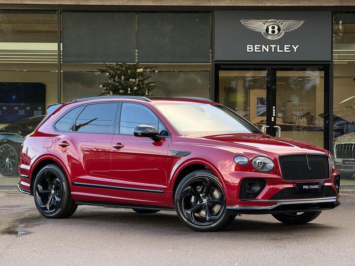 Bentley Bentayga 4.0 V8 Auto 4WD Euro 6 (s/s) 5dr