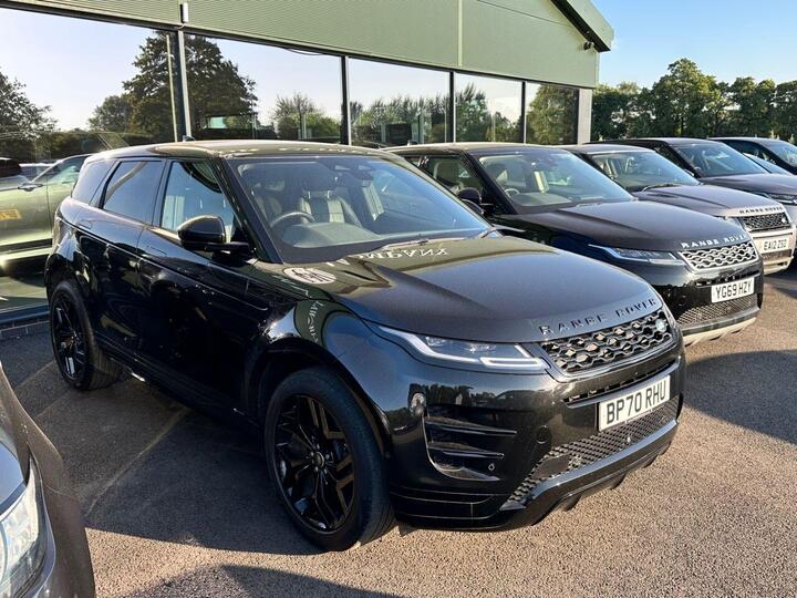 Land Rover RANGE ROVER EVOQUE 2.0 D200 MHEV R-Dynamic SE Auto 4WD Euro 6 (s/s) 5dr