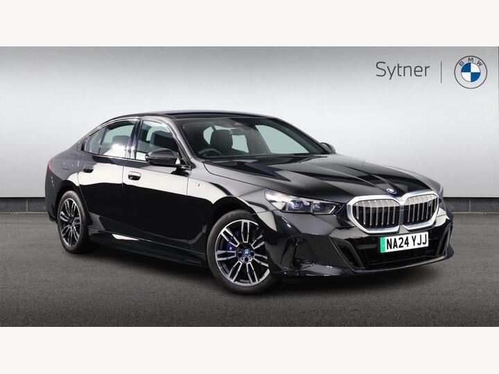 BMW I5 40 83.9kWh M Sport Auto EDrive 4dr (11kW Charger)