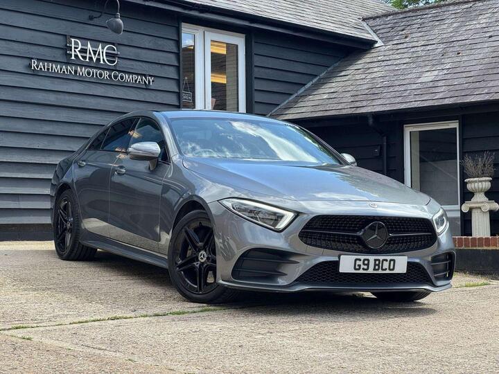 Mercedes-Benz CLS 2.9 CLS350d AMG Line Coupe G-Tronic 4MATIC Euro 6 (s/s) 4dr