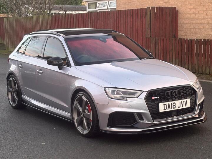 Audi RS3 2.5 TFSI Sportback S Tronic Quattro Euro 6 (s/s) 5dr