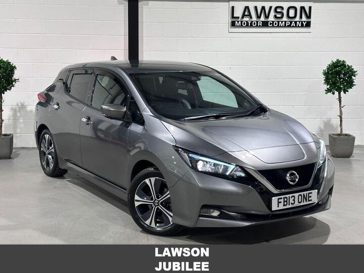 Nissan LEAF 40kWh N-Connecta Auto 5dr