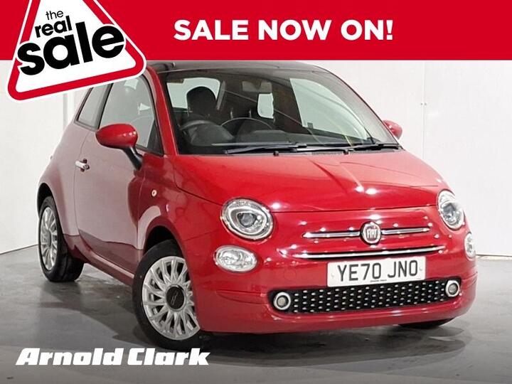 Fiat 500 1.0 MHEV Lounge Euro 6 (s/s) 3dr