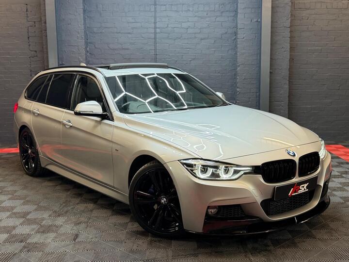 BMW 3 Series 2.0 320d M Sport Touring Auto Euro 6 (s/s) 5dr
