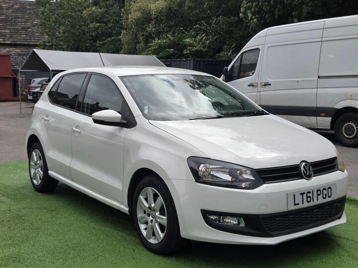 Volkswagen Polo 1.4 Match DSG Euro 5 5dr