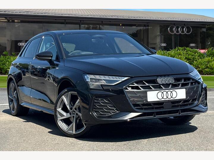 Audi A3 2.0 TDI Black Edition Sportback S Tronic Euro 6 (s/s) 5dr