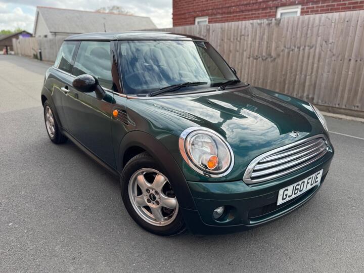 MINI Hatch 1.6 Cooper Steptronic Euro 5 3dr