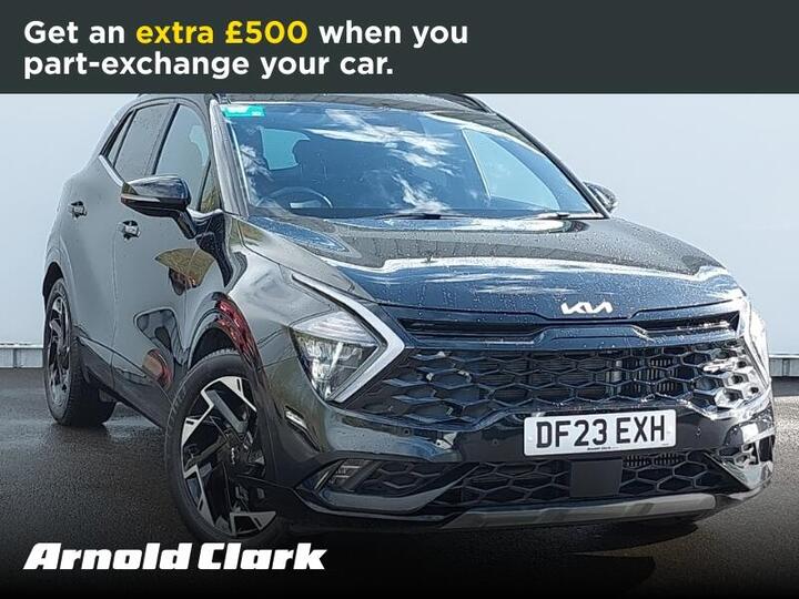 Kia Sportage 1.6 T-GDi GT-Line Euro 6 (s/s) 5dr