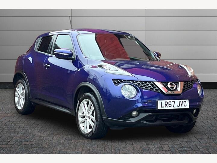 Nissan Juke 1.6 N-Connecta XTRON Euro 6 5dr