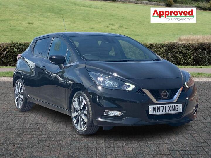 Nissan Micra 1.0 IG-T Tekna Euro 6 (s/s) 5dr Nissan Micra 1.0 IG-T Tekna Euro 6 (s/s) 5dr