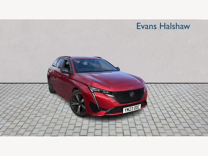 Peugeot New 308 SW 1.5 BlueHDi GT EAT Euro 6 (s/s) 5dr