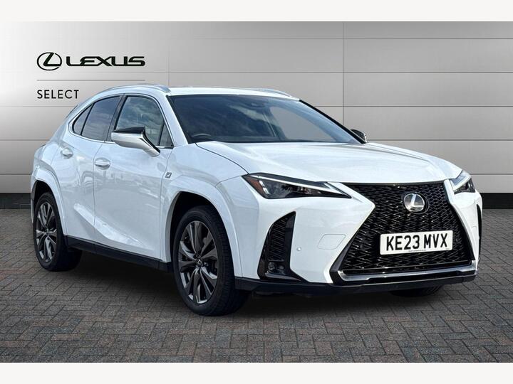 Lexus UX 2.0 250h F Sport E-CVT Euro 6 (s/s) 5dr