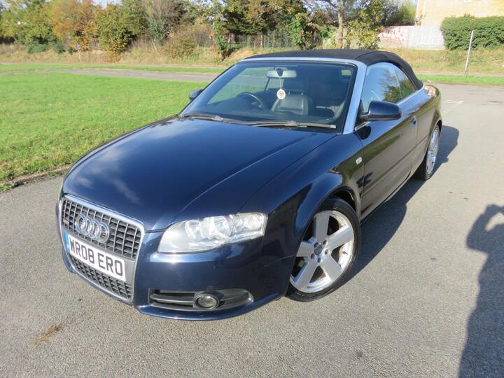 Audi A4 Cabriolet 2.0 TDI S Line 2dr Audi A4 Cabriolet 2.0 TDI S Line 2dr