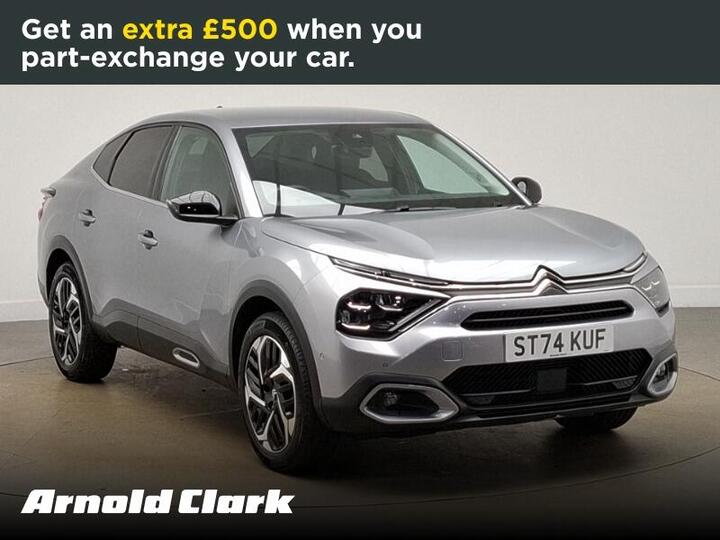 Citroen C4 X 1.2 PureTech MAX Fastback EAT8 Euro 6 (s/s) 4dr