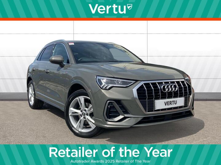 Audi Q3 1.5 TFSI CoD 35 S Line S Tronic Euro 6 (s/s) 5dr