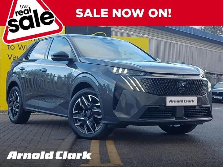 Peugeot 3008 1.2 HYBRID GT E-DSC6 Euro 6 (s/s) 5dr