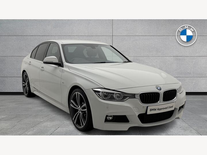 BMW 3 Series 3.0 330d M Sport Auto Euro 6 (s/s) 4dr