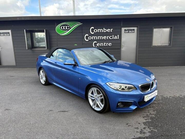 BMW 2 Series 2.0 220d M Sport Auto Euro 6 (s/s) 2dr BMW 2 Series 2.0 220d M Sport Auto Euro 6 (s/s) 2dr