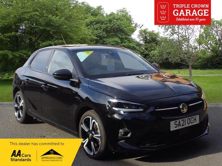 Vauxhall Corsa 1.2 Turbo SRi Euro 6 (s/s) 5dr