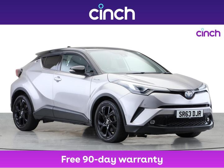 Toyota C-HR 1.8 VVT-h Dynamic CVT Euro 6 (s/s) 5dr
