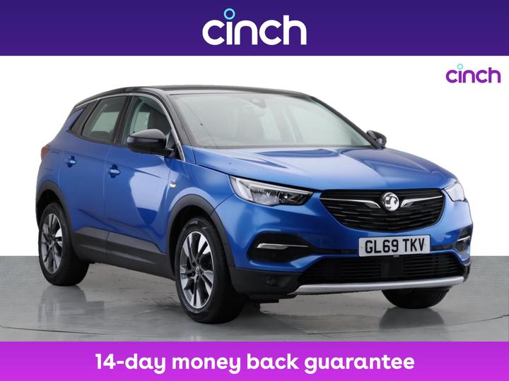 Vauxhall Grandland X 1.2 Turbo Sport Nav Euro 6 (s/s) 5dr