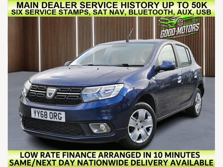 Dacia SANDERO 1.0 SCe Comfort Euro 6 5dr
