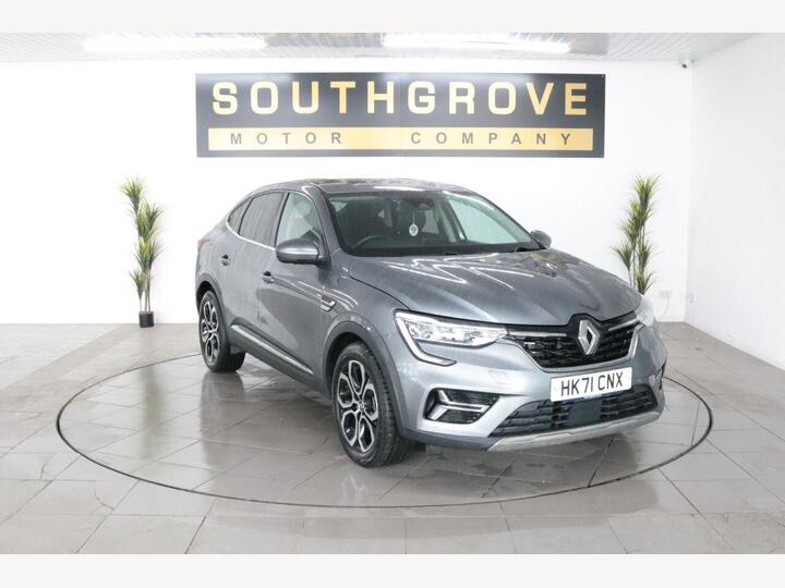 Renault ARKANA 1.6 E-TECH S Edition Auto 2WD Euro 6 (s/s) 5dr