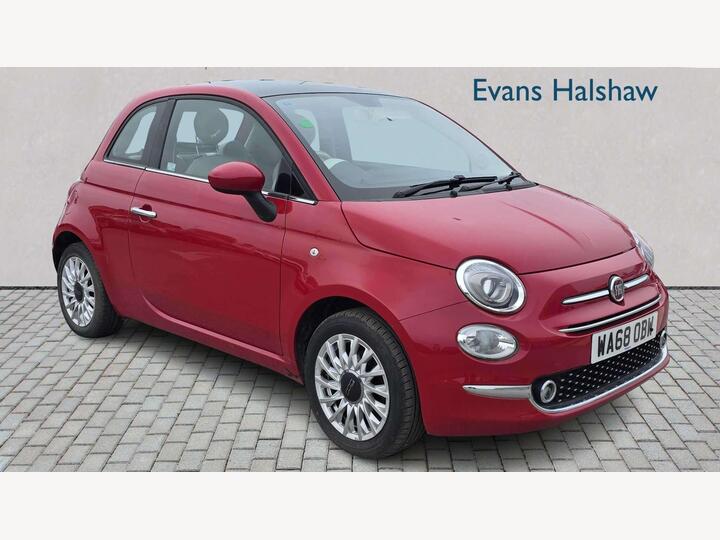Fiat 500 HATCHBACK 1.2 Lounge Euro 6 (s/s) 3dr