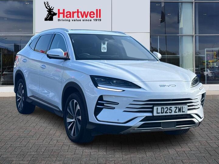 BYD Seal U 1.5 18.3kWh Boost CVT Auto Euro 6 (s/s) 5dr