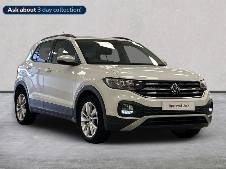 Volkswagen T-CROSS 1.0 TSI SE Euro 6 (s/s) 5dr