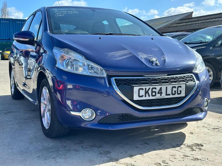 Peugeot 208 1.2 VTi PureTech Active Euro 5 5dr