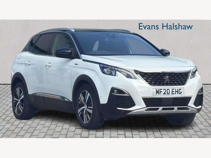Peugeot 3008 DIESEL ESTATE 1.5 BlueHDi GT Line EAT Euro 6 (s/s) 5dr