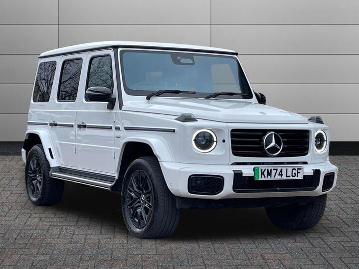 Mercedes-Benz G Class G580 116kWh Edition One Auto 4WD 5dr