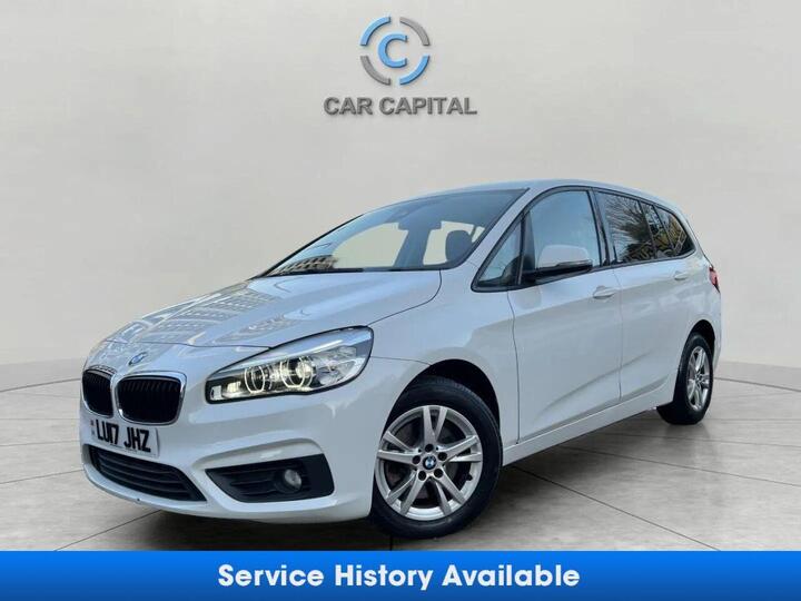BMW 2 Series GRAN TOURER 2.0 218d SE MPV 5dr Diesel Auto Euro 6 (s/s) (150 Ps) REVCAM+FINANCE+WARRANTY+ULEZ+HPI