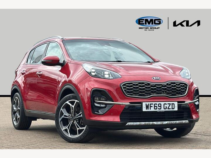 Kia Sportage 1.6 CRDi EcoDynamics+ GT-Line DCT Euro 6 (s/s) 5dr