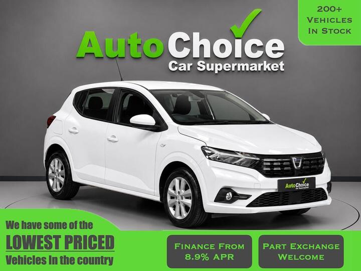 Dacia SANDERO 1.0 TCe Comfort Euro 6 (s/s) 5dr