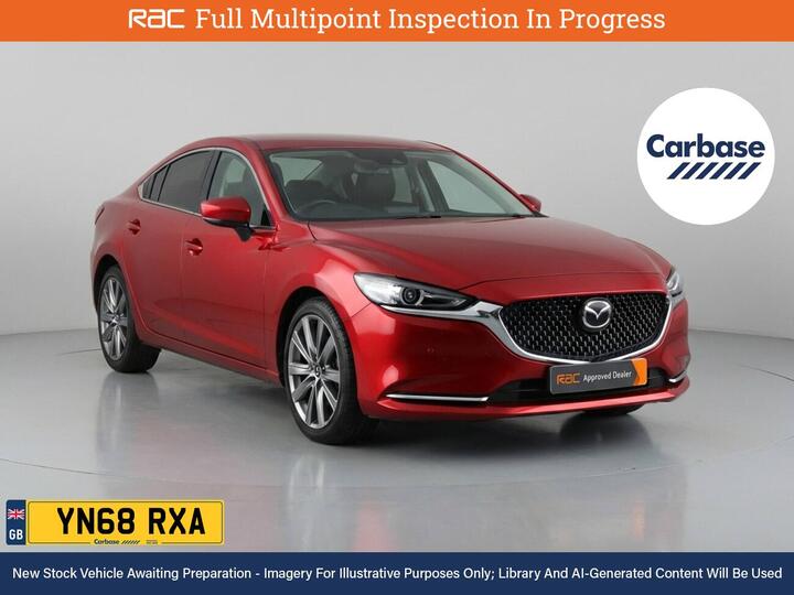 Mazda Mazda6 2.0 SKYACTIV-G Sport Nav+ Euro 6 (s/s) 4dr