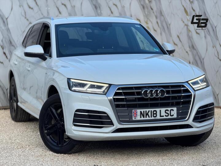 Audi Q5 2.0 TDI S Line S Tronic Quattro Euro 6 (s/s) 5dr