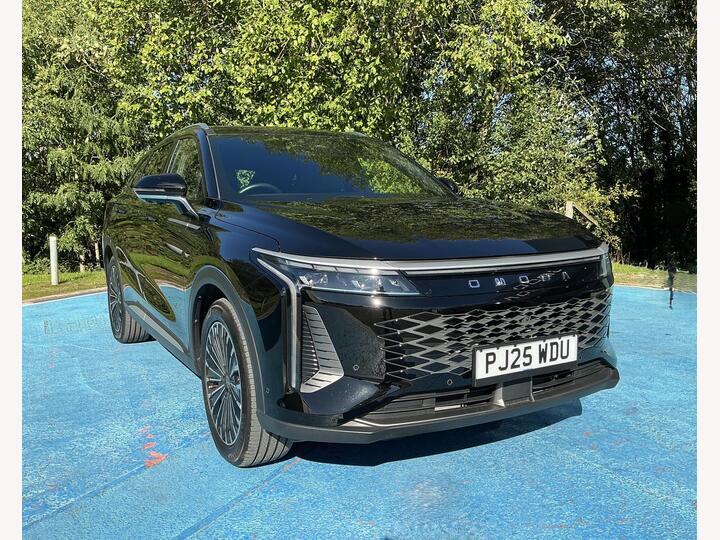 OMODA 9 1.5T SHS 34.46kWh Noble DHT3 4WD Euro 6 (s/s) 5dr