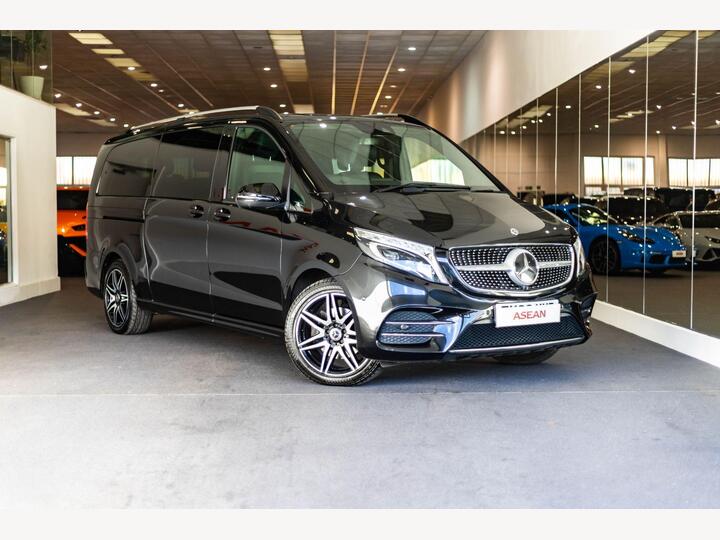 Mercedes-Benz V Class 2.0 V220d AMG Line G-Tronic+ Euro 6 (s/s) 5dr XLWB