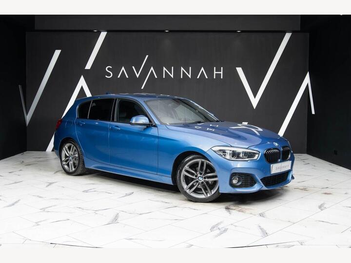 BMW 1 SERIES 1.5 116d M Sport Auto Euro 6 (s/s) 5dr