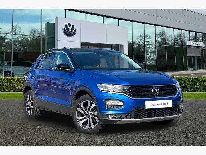 Volkswagen T-roc 1.0 TSI Active Euro 6 (s/s) 5dr Volkswagen T-roc 1.0 TSI Active Euro 6 (s/s) 5dr