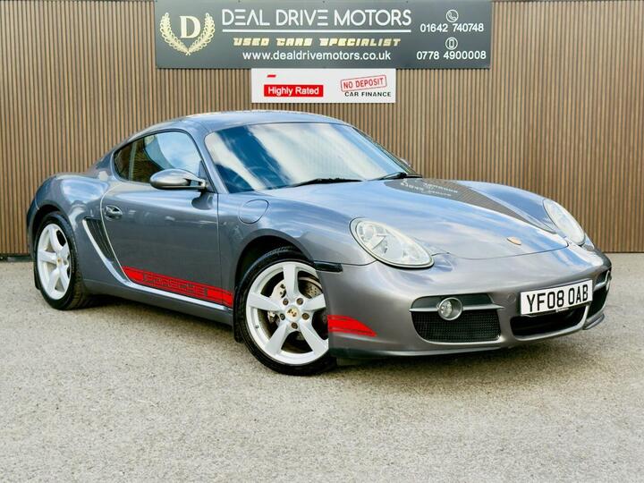 Porsche CAYMAN 2.7 987 2dr