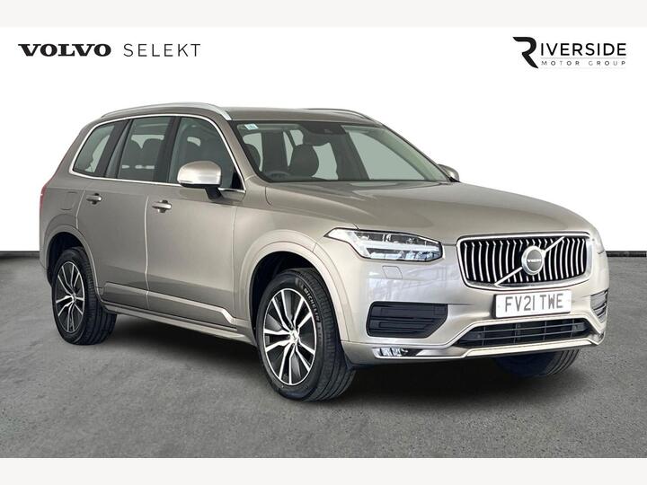 Volvo XC90 2.0 B5 MHEV Momentum Auto 4WD Euro 6 (s/s) 5dr