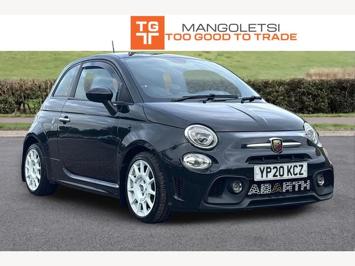 Abarth 595 1.4 T-Jet 70th Euro 6 3dr