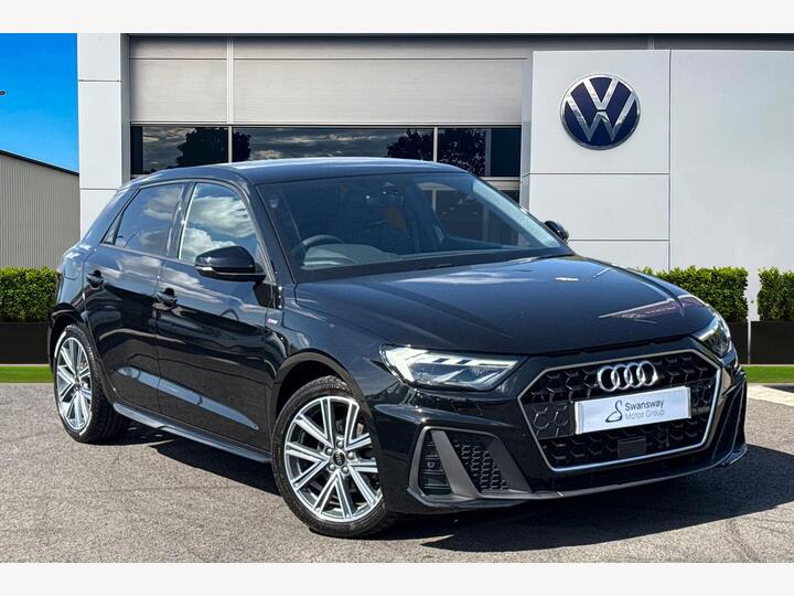 Audi A1 1.5 TFSI 35 S Line Sportback S Tronic Euro 6 (s/s) 5dr